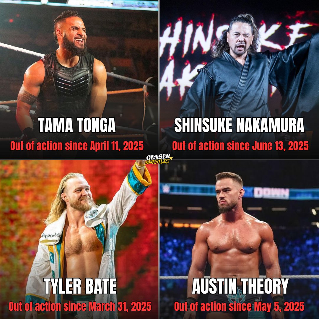 They disappeared like they never existed.  

Where are they, man? 😭