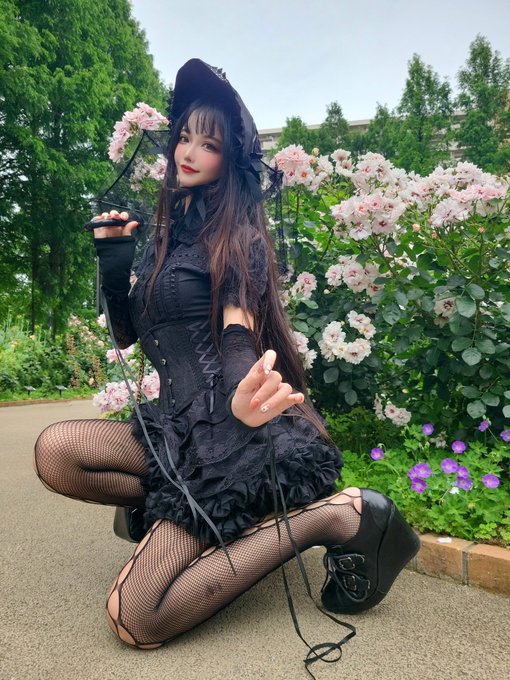 Twitterのコスプレ画像25