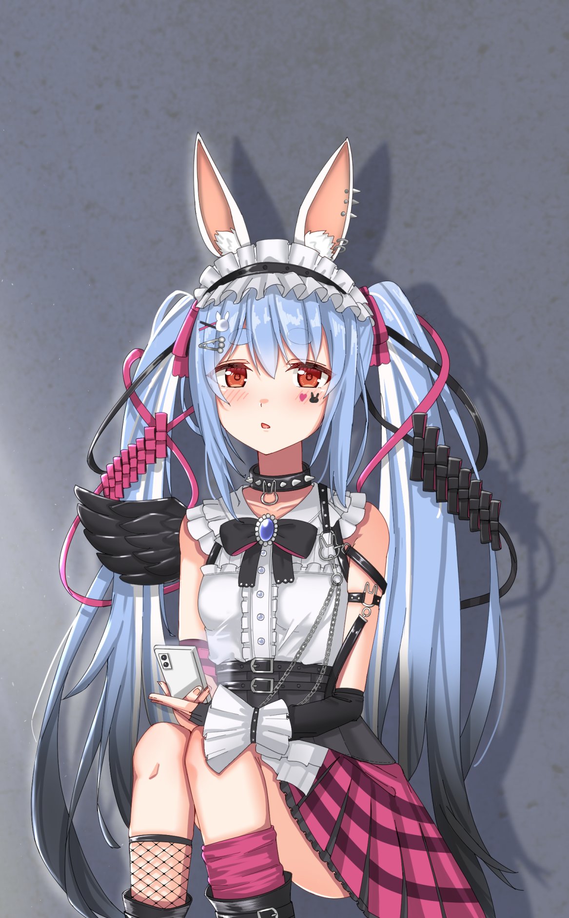 はすね 先生 ♡C104 限定先着特典 双子ちゃんグリッター入りクリアラメポーチ はすね 先生 ♡C104 限定先着特典 双子ちゃんグリッター入り