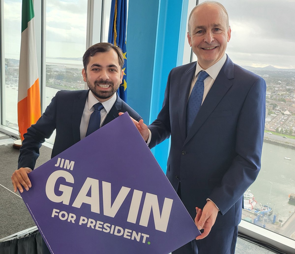 ammaraliDublin8's tweet image. Delighted to be at the official campaign launch of Fianna Fáil candidate Jim Gavin for President of our great country! Excited to campaign for Jim in the coming weeks. I truly believe he would make a fantastic president! 🇮🇪
@gavinforthearas @MichealMartinTD @cardagh…