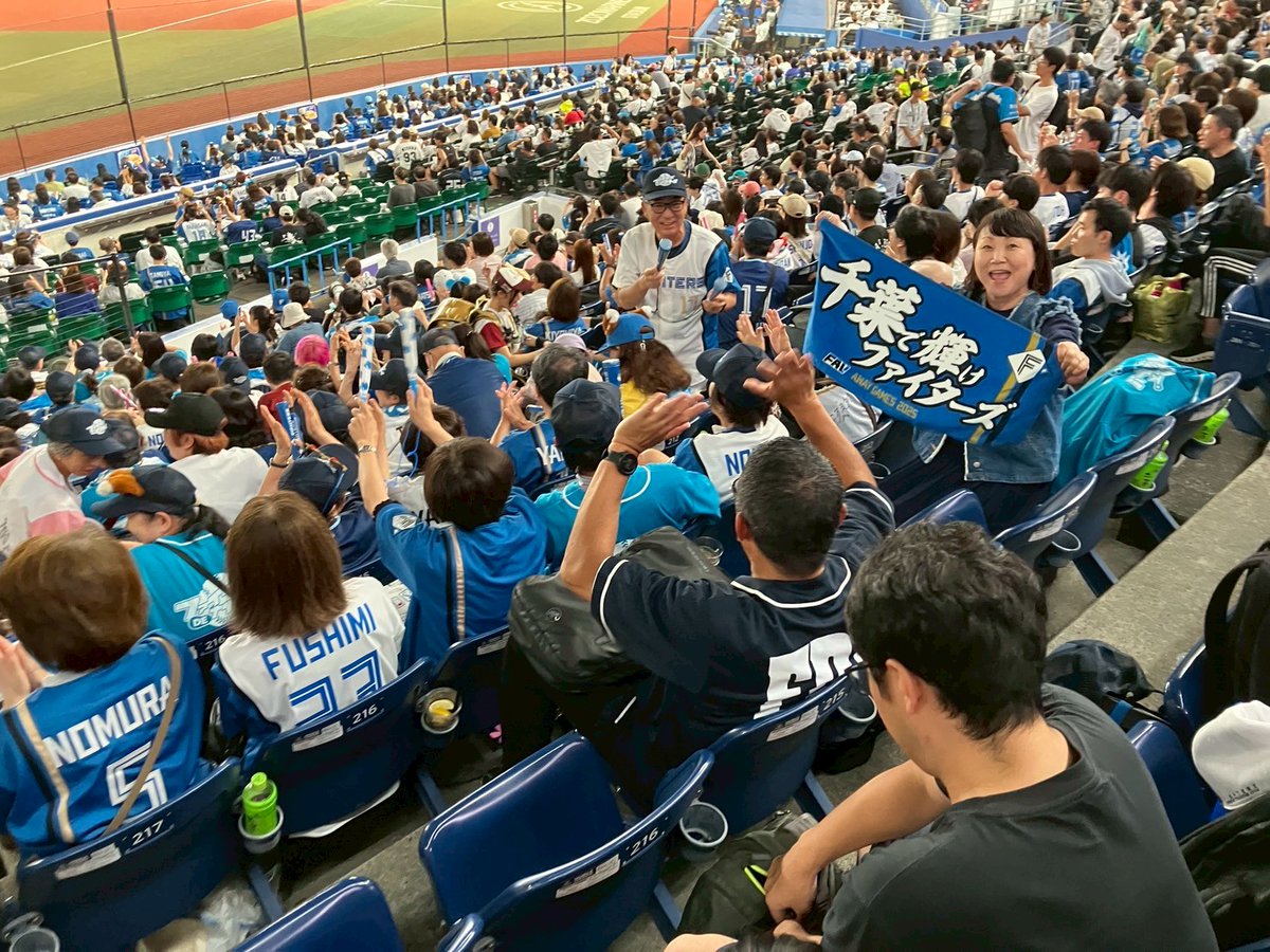 ツアー2連勝です！ いい試合でした！涙出そう #ビッグホリデー #ビジターツアー #ファイターズDEナイト #斉藤こずゑ