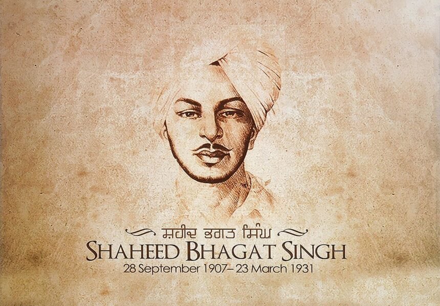 ShaileshASP's tweet image. किसी भी इंसान की सबसे बड़ी ताक़त उसका विचार होता है।” — भगत सिंह ✊
शहीद ए आज़म को उनकी जन्म जयंती पर समस्त देशवासियों को क्रांतिकारी शुभकामनाए। 
इंक़लाब जिंदाबाद