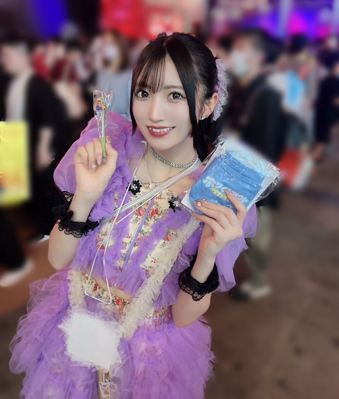 はにーばにー Zettai Junpaku Mahou Shoujo Suzuhara Misa Bunny Girl Style 1
