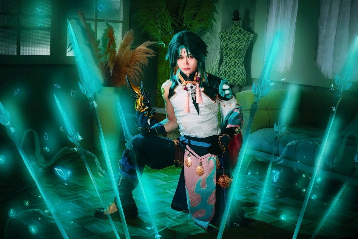kichimarumaru's tweet image. #Cosplay

原神/魈

「三眼五顕仙人 魈 召喚に応じ参上」

 #GenshinImpact   #Xiao