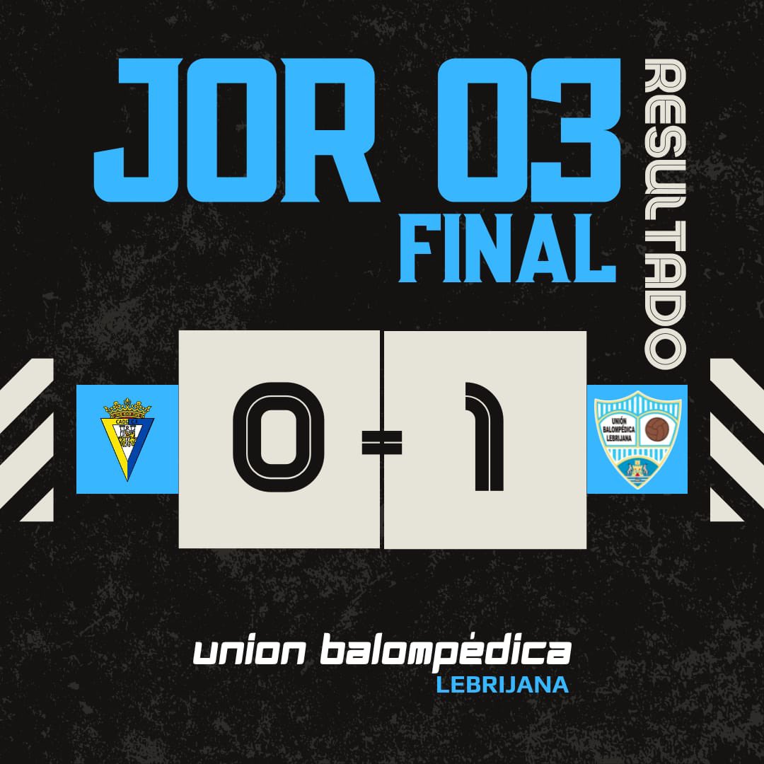 ¡Final, Final, Finaaaaaal en Caaaaaaadiz!

Nueva victoria celeste y blanca, gracias al gol de Ranchero de penalti, para sumar 3 puntos más y mantenernos en la parte alta de la clasificación. #UBL1928 #AupaBalona #LaCampeona