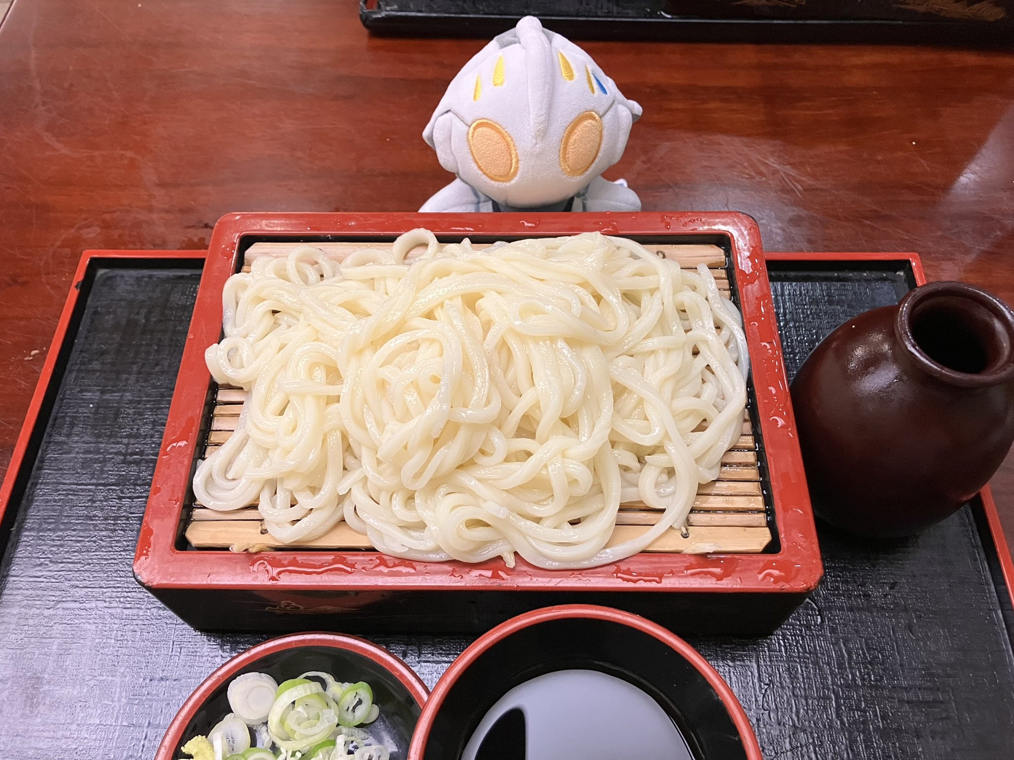 たぬきうどん　10box ちちやす on X: 