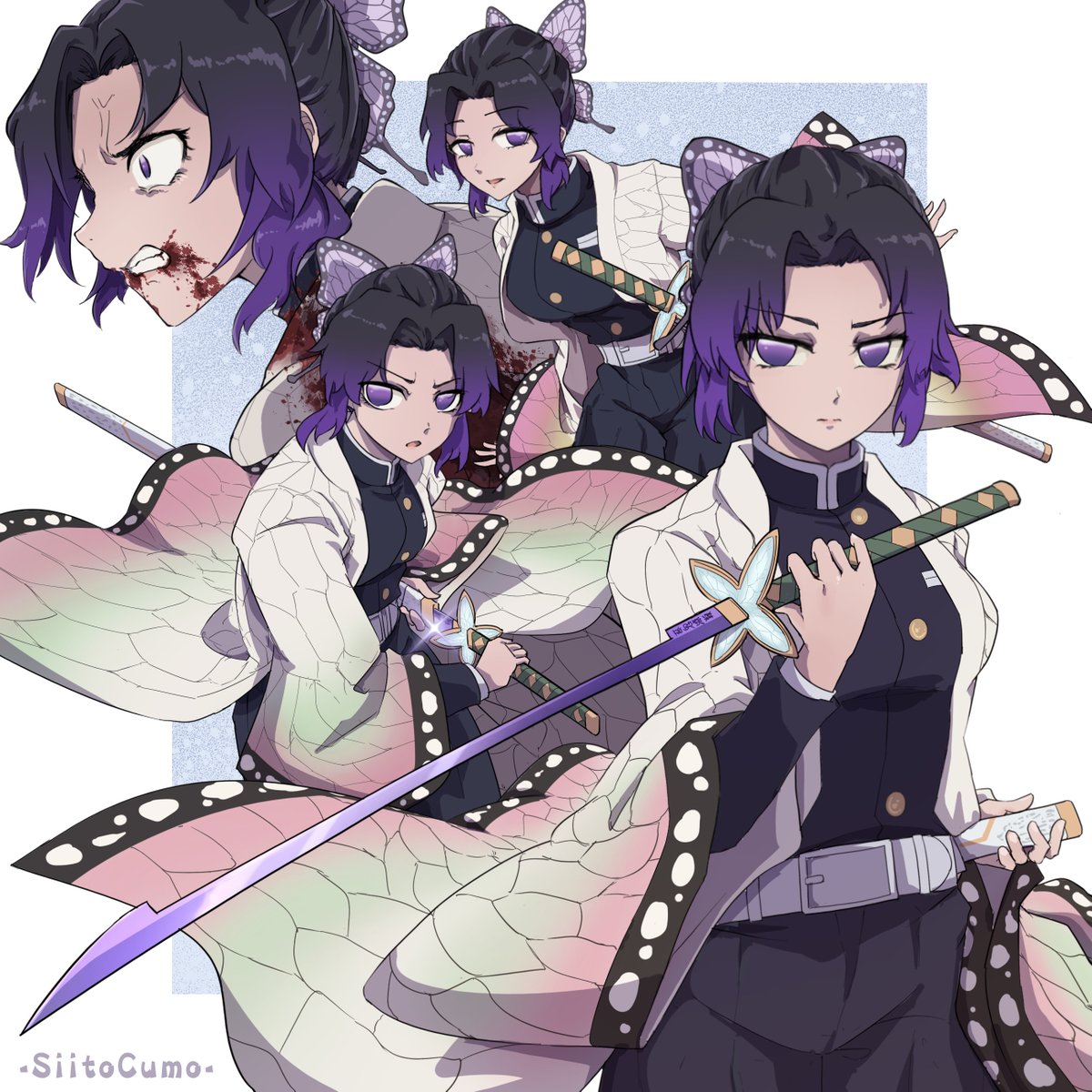 しのぶ　ご確認ください 胡蝶しのぶ - Search / X