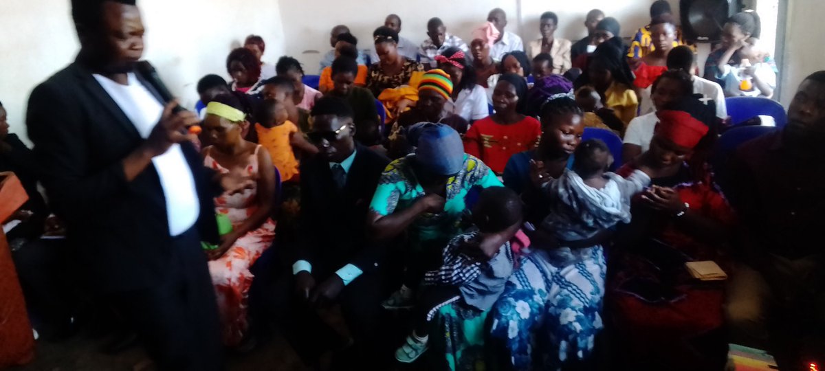 Point of Contact Sunday Fellowship 28.09.2025!!!
#ProphetHenryMugisha