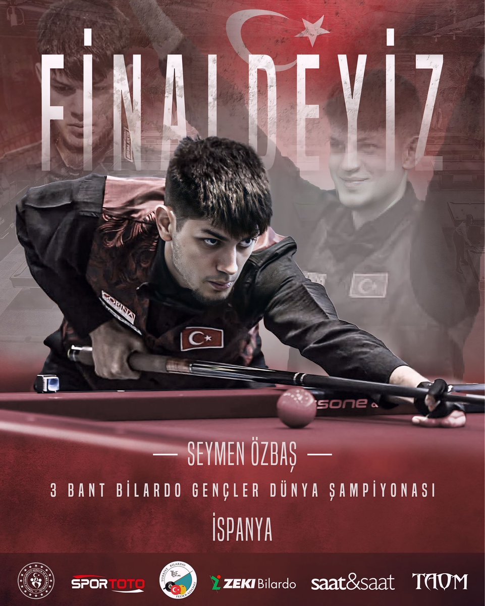 Bilardo Federasyonu tweet media