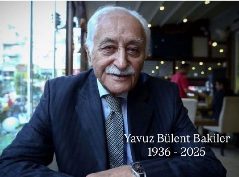 Bâki kalan bu kubbede 
hoş bir sadâ  bıraktın üstad.

Rahmetle...

#YavuzBülentBakiler