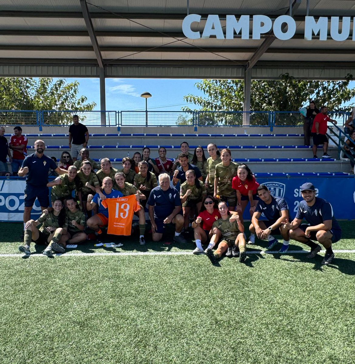 J2 | 🥳 ¡¡𝙇𝘼 𝙁𝙊𝙏𝙊𝙊𝙊𝙊𝙊𝙊 DEL ➕3️⃣!!
#AlhamaBRealMurcia