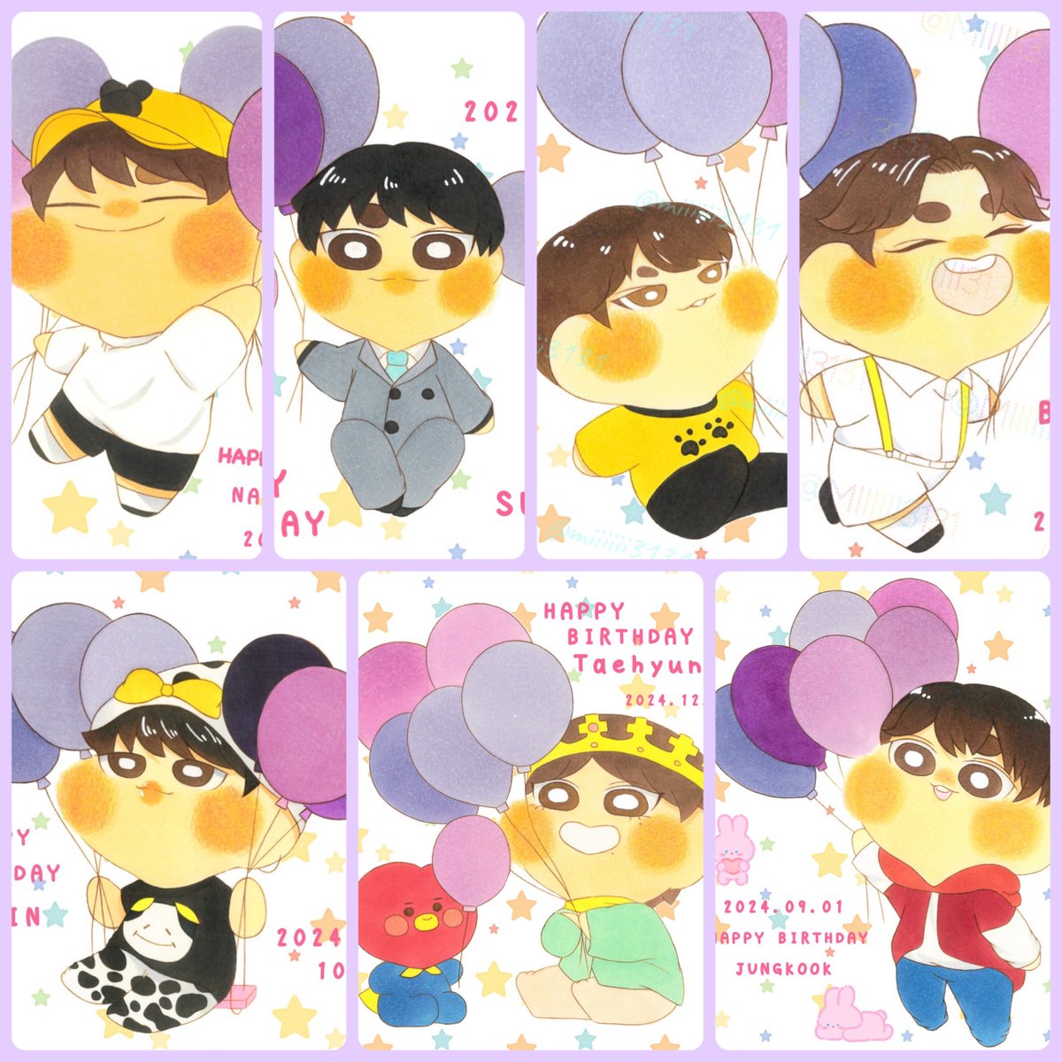 miiiiii3131's tweet image. 🏷️NewTag

BTS▷▶︎ALLペン マンネライン贔屓目

99line￤kansai￤同他◎

他グルや俳優さんも好きです！

♡ or RTで気になった方お迎え行きます💌

#ARMYさんと繋がりたい 
#ARMYさんと仲良くなりたい 
#BTS好きな方と繋がりたい