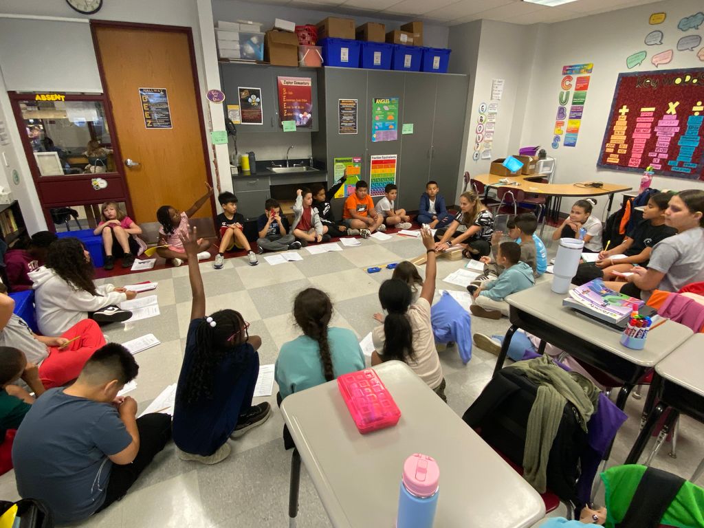 WcsdZephyr's tweet image. Mrs. Repasch and Mrs. Lengyel energized our BEEZ with engaging collaborative Breakout and Science Lab activities. Students brought teamwork and innovation, and explored ELA and scientific concepts hands-on. Thank you to both educators! #ZephyrPride #WeAreZephyrs
