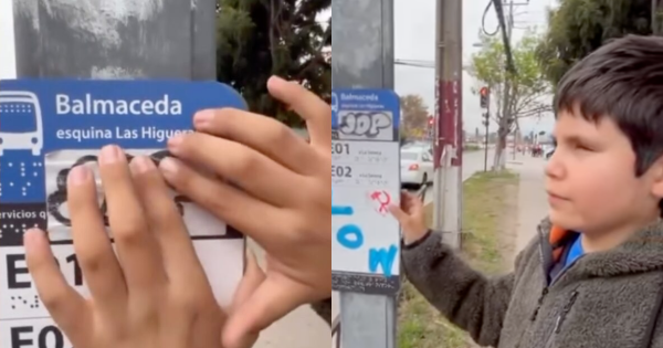 “Colaboren con la discapacidad”: Niño influencer ciego de La Serena denuncia falta de respeto al Braille en la zona dlvr.it/TNLCvc