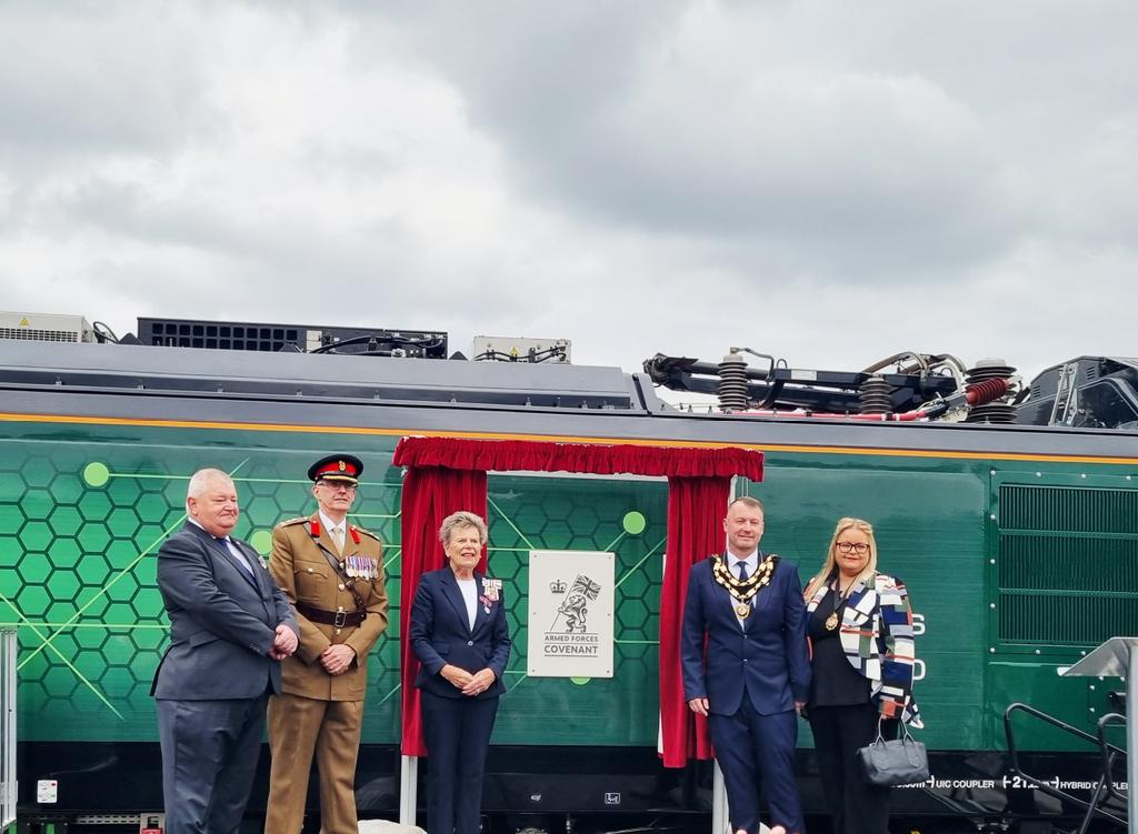 🇬🇧 507 STRE (Railways) tweet media