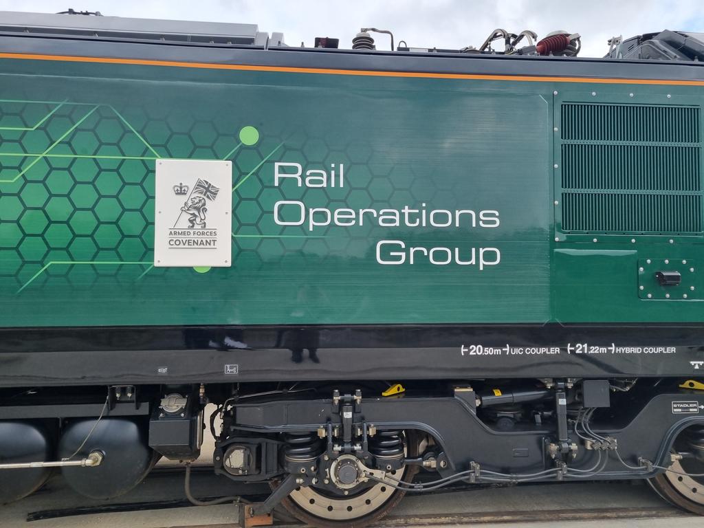 🇬🇧 507 STRE (Railways) tweet media