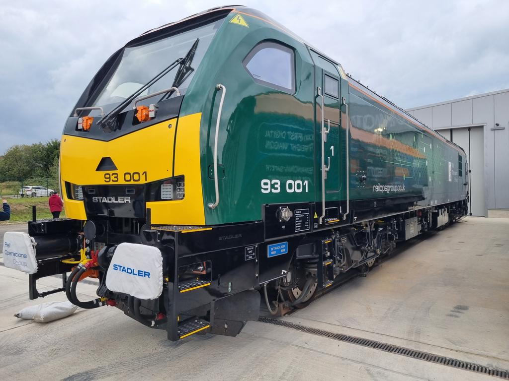 🇬🇧 507 STRE (Railways) tweet media