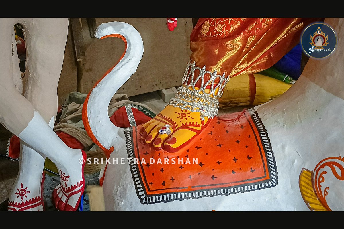 ମା କାକୁଡିଖାଇ ଙ୍କ ପ୍ରଥମ ଦର୍ଶନ ।

#jagannahdham #DurgaPuja2025