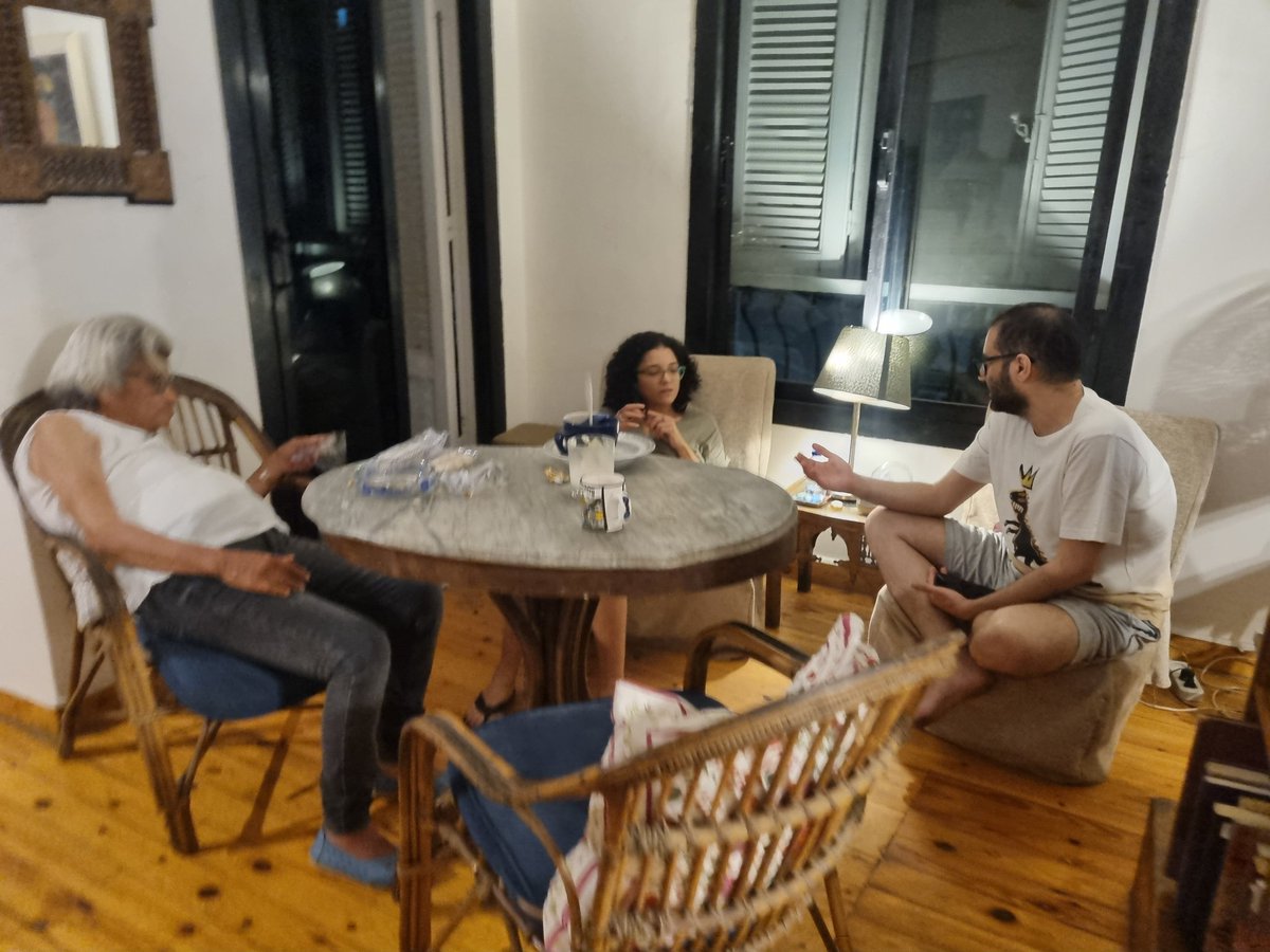 Mona Seif tweet media