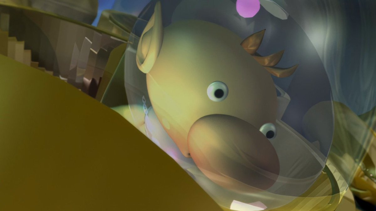 Ranboru_Takeda's tweet image. #ピクミン2
もうすぐ9月も終わっちゃうんですか！？