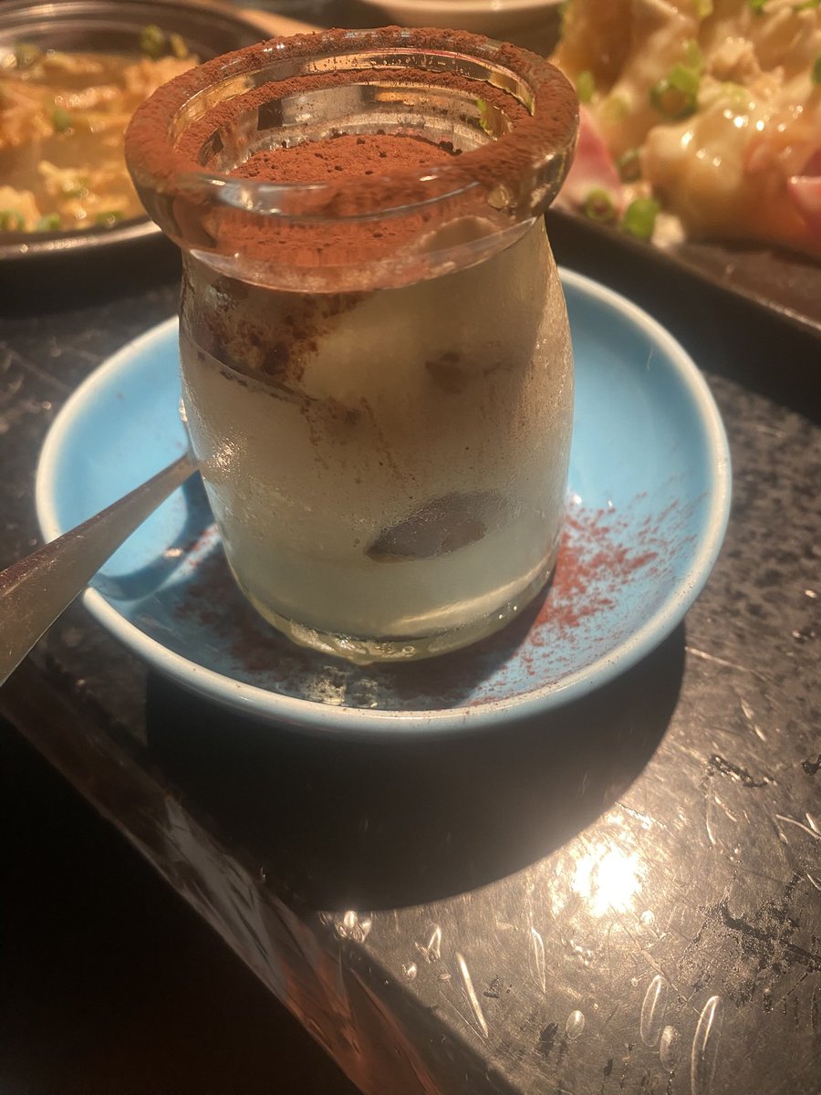 油淋鶏、青菜のニンニク炒め、エビマヨ、ティラミス
まじでうめえぞ？