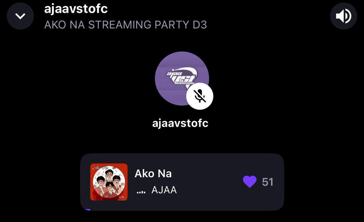 [📢] AKO NA STREAMING PARTY D3

Hanies! 🍯

We are now ON AIR! Join na!

See Ü!

🔗 stationhead.com/ajaavstofc

#AkoNa #AJAA_Comeback
#AJAA <a href="/AJAAofc/">AJAA</a>