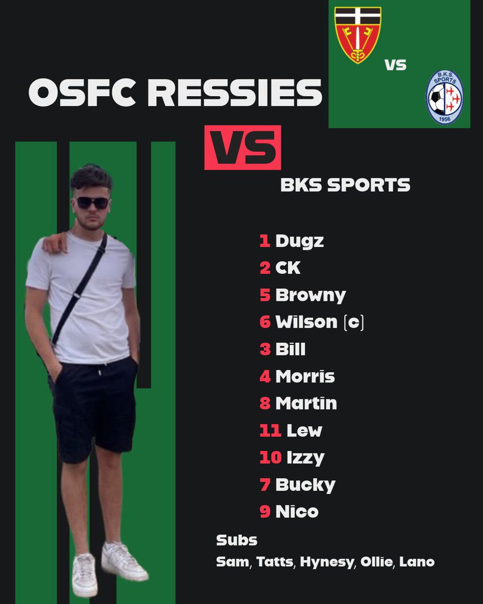 Another HUGE win against <a href="/bkssportsfc/">BKS SPORTS FC</a> 💚

No love lost for ex players👀👀

MOTM was Nico with 2 goals, Mourinho star-boy Hynesy with the other in the dying moments. 

UTG💚⚽️