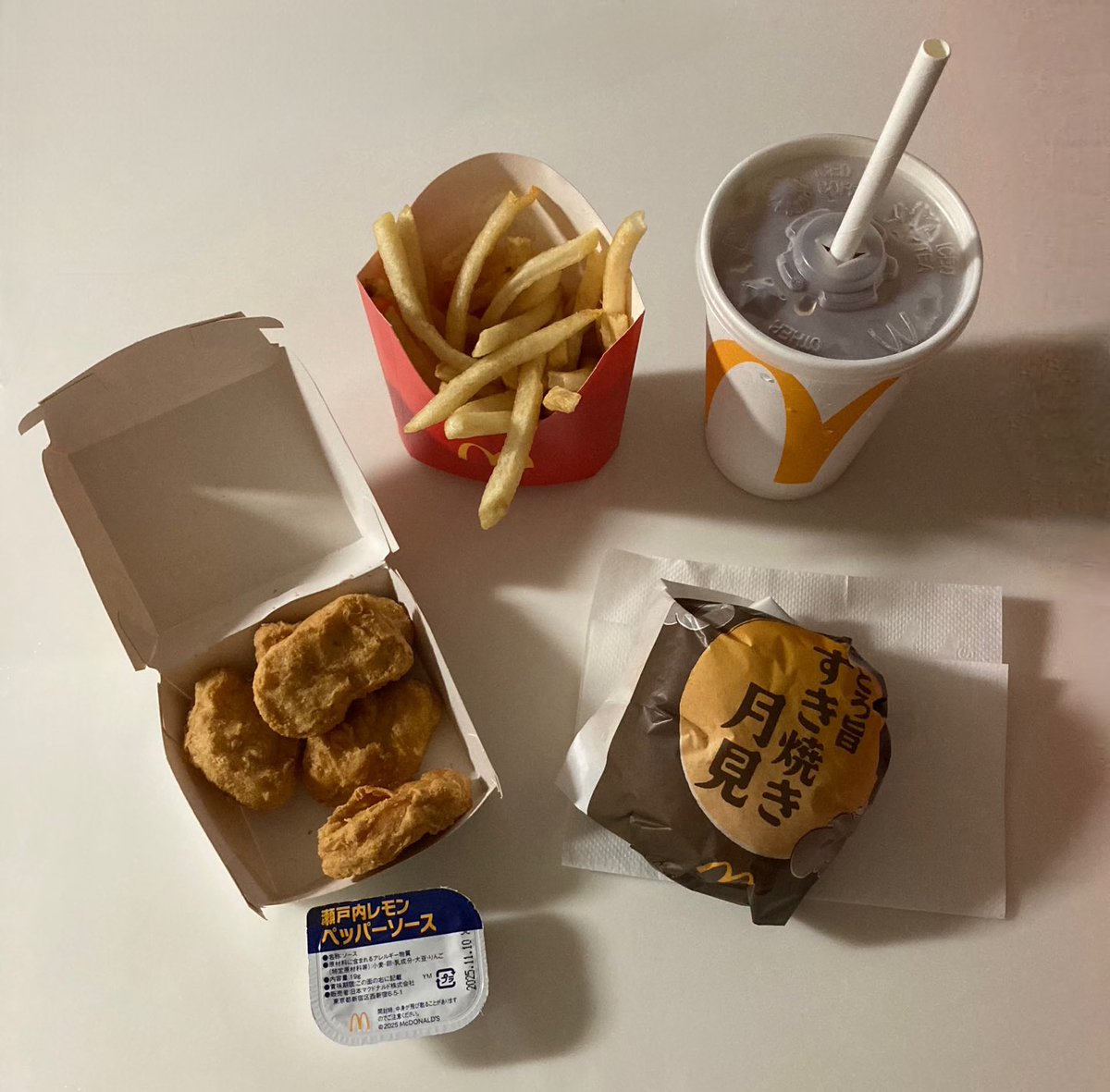 月見バーガー様 最終ご確認ページ 月見ﾊﾞｰｶﾞｰ - Search / X