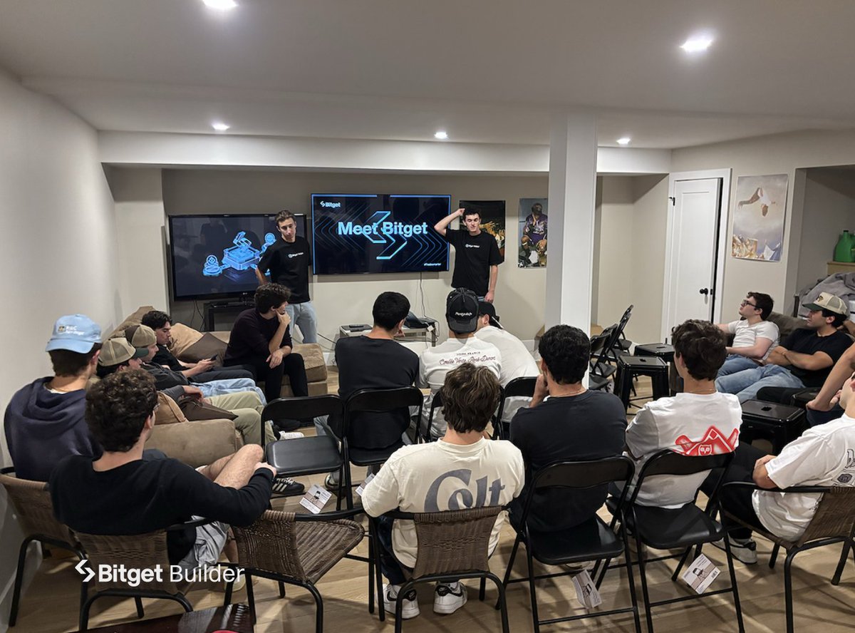 Toronto just unlocked its Web3 potential!🇨🇦

Our #BitgetBuilders lit up the city with a full-house #BitgetAcademy session — diving deep into crypto essentials, exploring Web3's future, and connecting Toronto's brightest minds.

Missed it? More sessions coming soon! 🌍