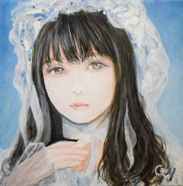内山田画廊の作品　f3 人物画 内山田画廊の作品 f3 人物画 成 山 画 廊