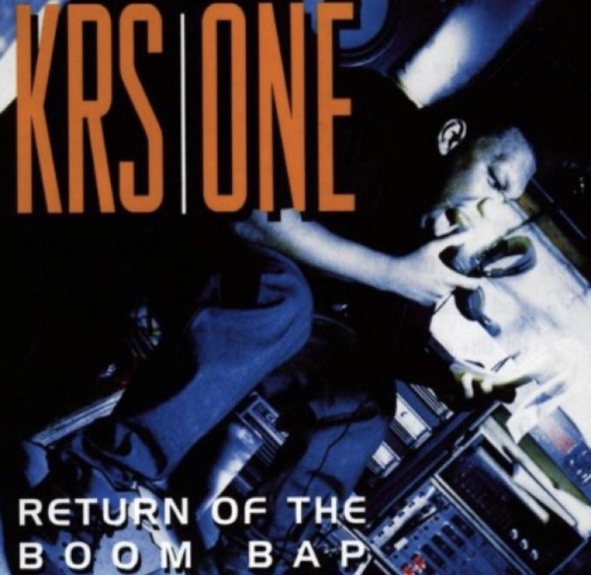 Rap History: KRS-One (<a href="/IAmKRSOne/">IAMKRSOne</a>) - ‘Return of the Boom Bap’, released September 28, 1993.