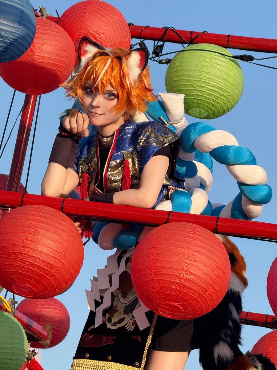 hisameyasan's tweet image. 三毛猫のお祭り少年.ᐟ
ご来場ありがとうございました
✨🎇🐱🎆✨
#大洗海上花火大会
#COSFESTREASURE