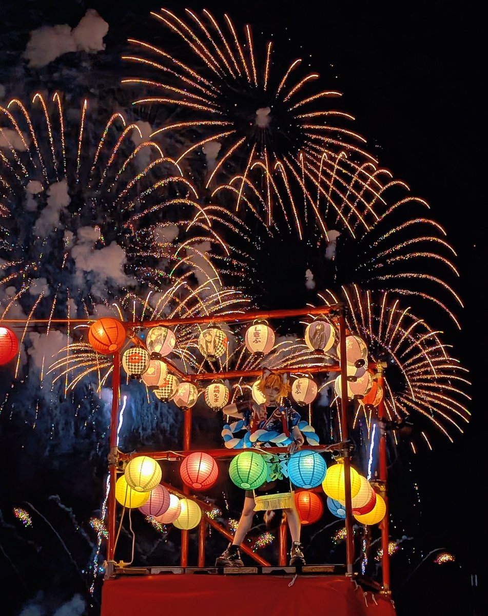 hisameyasan's tweet image. 三毛猫のお祭り少年.ᐟ
ご来場ありがとうございました
✨🎇🐱🎆✨
#大洗海上花火大会
#COSFESTREASURE