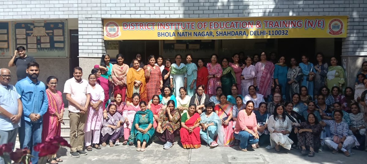 DietBhola's tweet photo. 5 day #CPD of #PTVT(Beauty &amp; Wellness) of @Dir_Education @Dietbhola, where they were trained with 21st century therapies of #beauty&amp;wellness.
It was indeed worthwhile.
@SCERT2021 https://t.co/BsJkMgY4yU