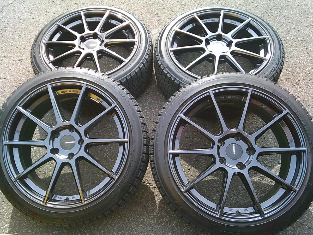 ✨新着情報✨

BRIDGESTONE BLIZZAK VRX3 + POTENZA SW010
8Jx18+45 114.3-5H 225/40R18
GRヤリス RZハイパフォーマンスで使用

超美品です‼
タイヤもバリ溝です‼

スタッドレスタイヤ買取強化中！
是非アップガレージにお持込下さい&lt;m(__)m&gt;