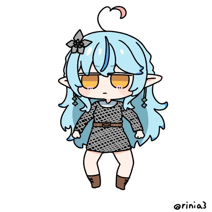 #らみあーと 鎖帷子ミィ
