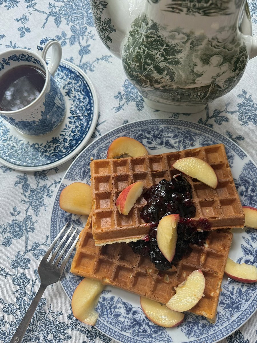 Я в своей вафельной эре