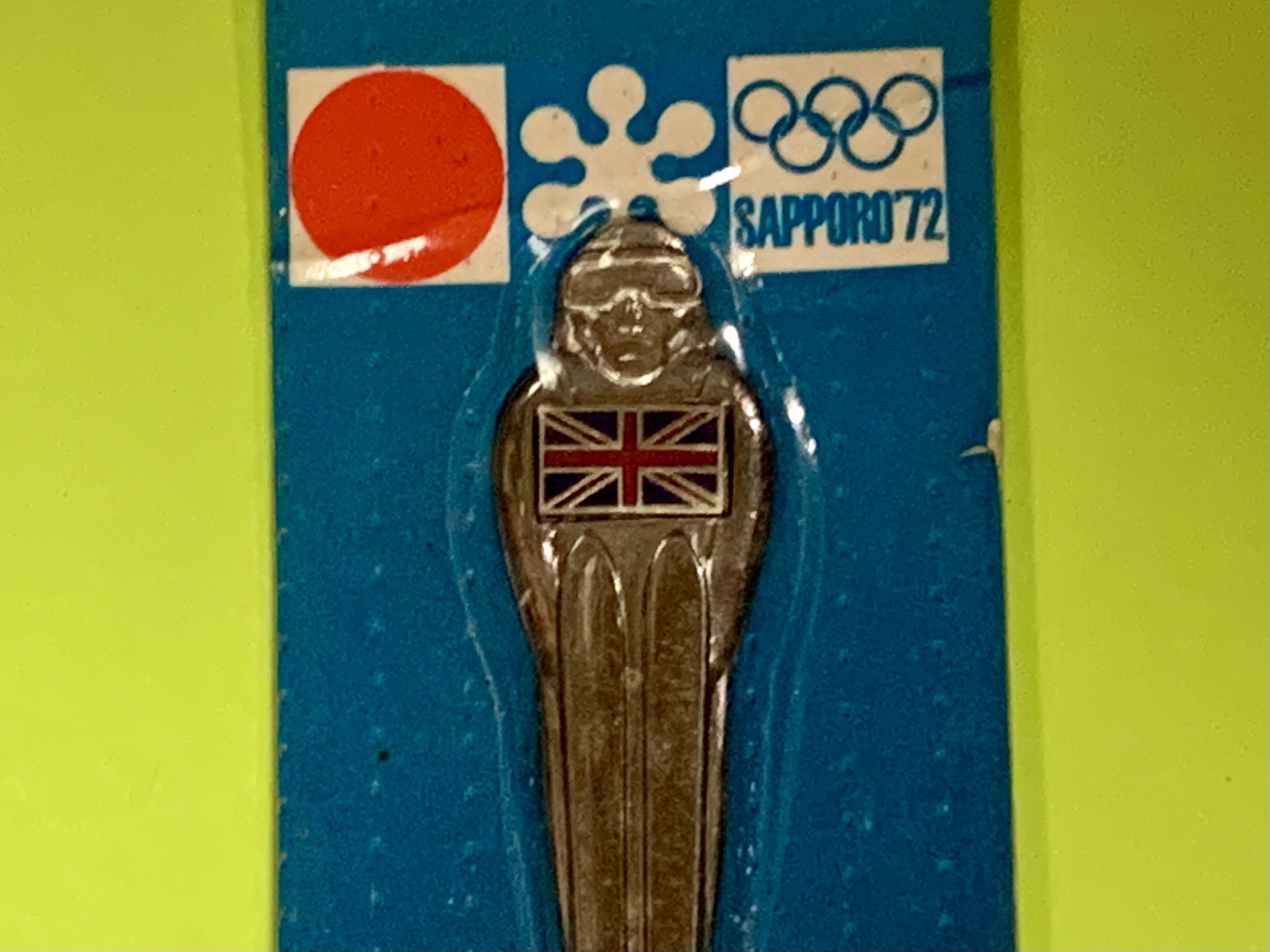 1972札幌冬季オリンピック.スプーン飾り 1972札幌冬季オリンピック.スプーン飾り - メルカリ