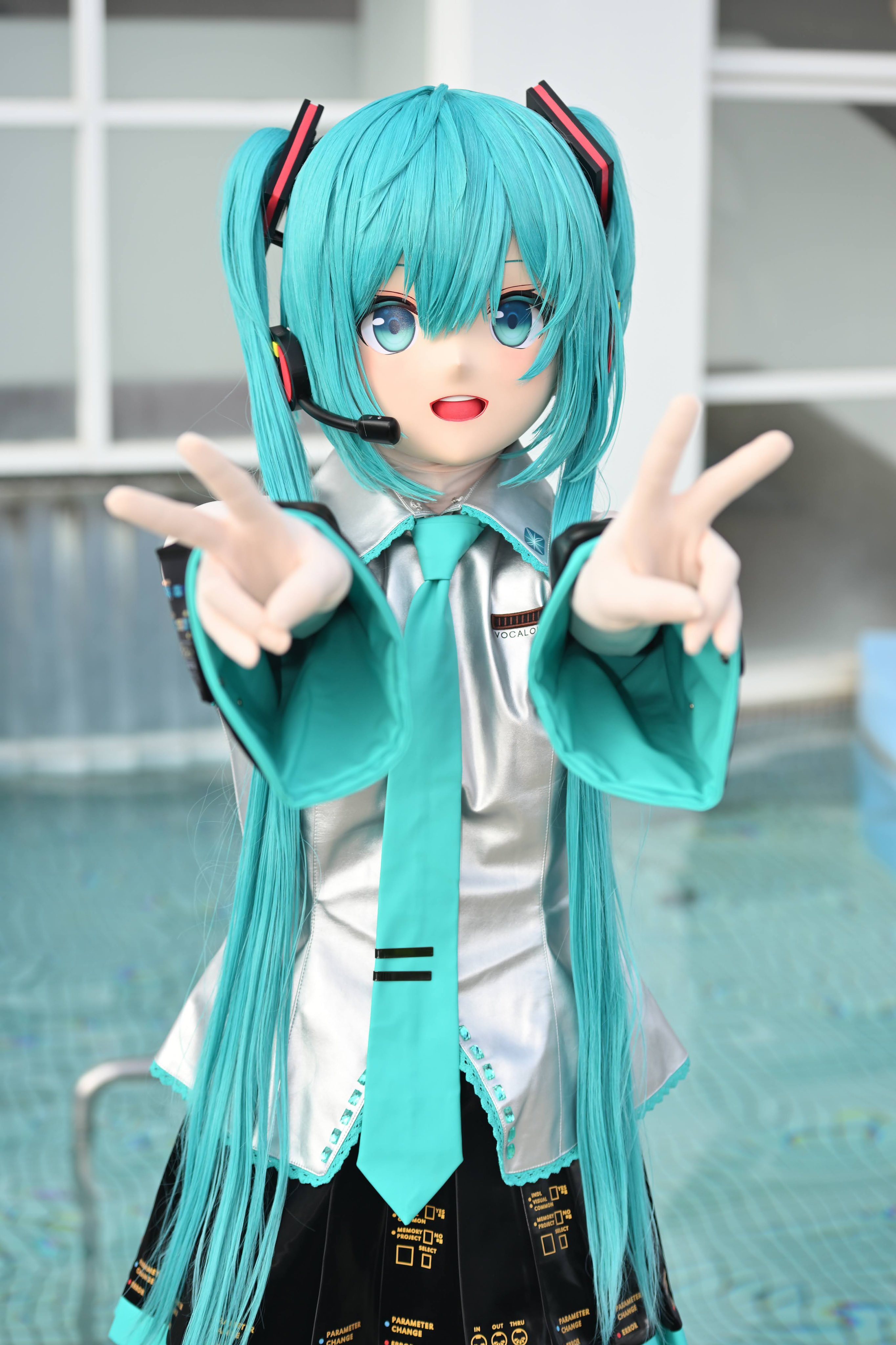 着ぐるみアート S10 53cm x 53cm いっしー on X: 