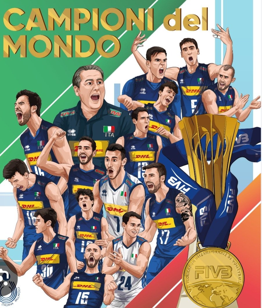 SUL TETTO DEL MONDO!!!!!!
Fantastici Ragazzi!!!
G. R. A. Z. I. E!!!🤍