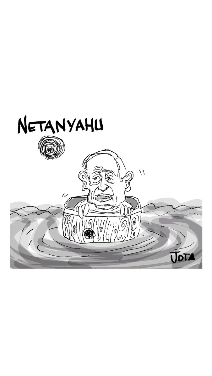 Netanyahu 
#caricaturasdejota