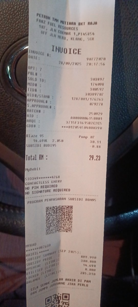 As salam, nk tanya, dh start ke program Budi95??? Kompius aku....