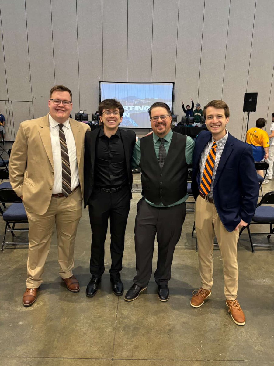 IT'S CHAMPIONSHIP SUNDAY AT THE #ScenicCityInvitational ! We are down to four teams, being <a href="/etsuesports/">ETSU Esports</a>, <a href="/KennesawEsports/">KSU Esports</a>, <a href="/IndTechEsports/">Indiana Tech Esports</a>, and <a href="/EsportsConcord/">Concord Esports</a>! Games start at 8:30 AM EST, #4 KSU vs. #5 ETSU! Watch at twitch.tv/utcesports_!