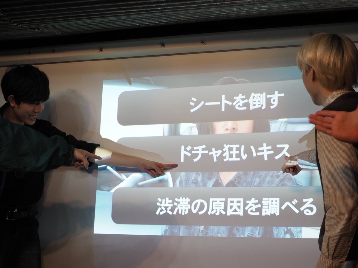 kanmidokoro__'s tweet image. #恋愛ゲームライブ
野球すぎる選択肢／香呑 中島さんの攻略には、聞き馴染みのない単語を読み解く必要があった／非常識な行動を取ったら至極当たり前な返答をする香呑 面髙さん／めっちゃ最高ズ おばたさんの攻略に成功すると、期待通りの音声が聞ける🙌