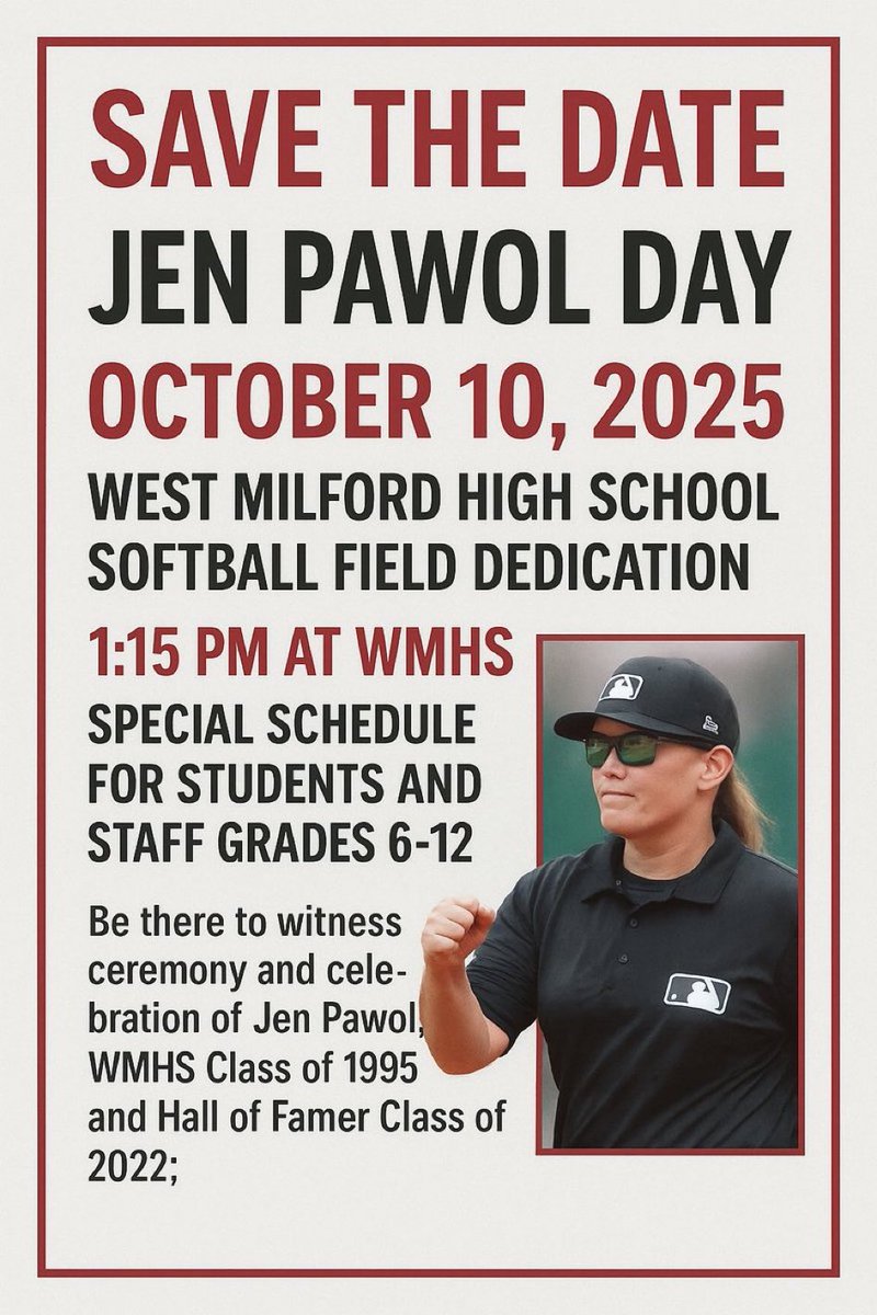 WMSOFTBALL (@westmilfordsb) on Twitter photo 