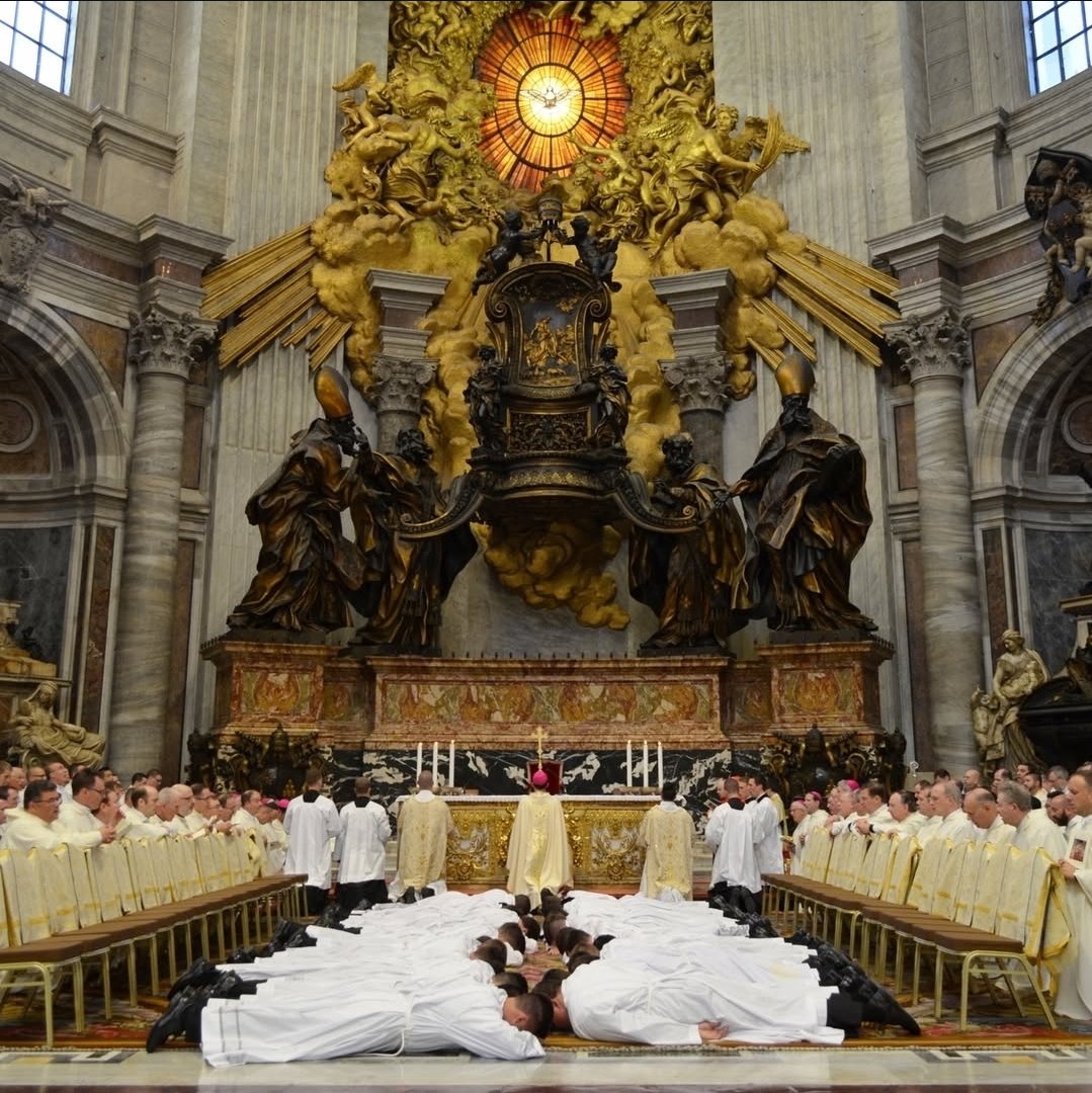 Cannot believe it's been 8 years since my diaconate ordination!