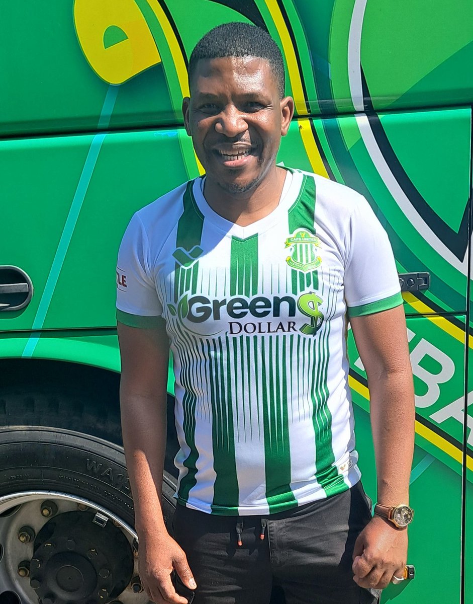 New striker in town <a href="/capsunitedfczw/">CAPS United FC</a> tohwina chete