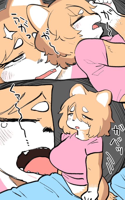 夜中にプロセスチーズを食べるにくしばちゃん