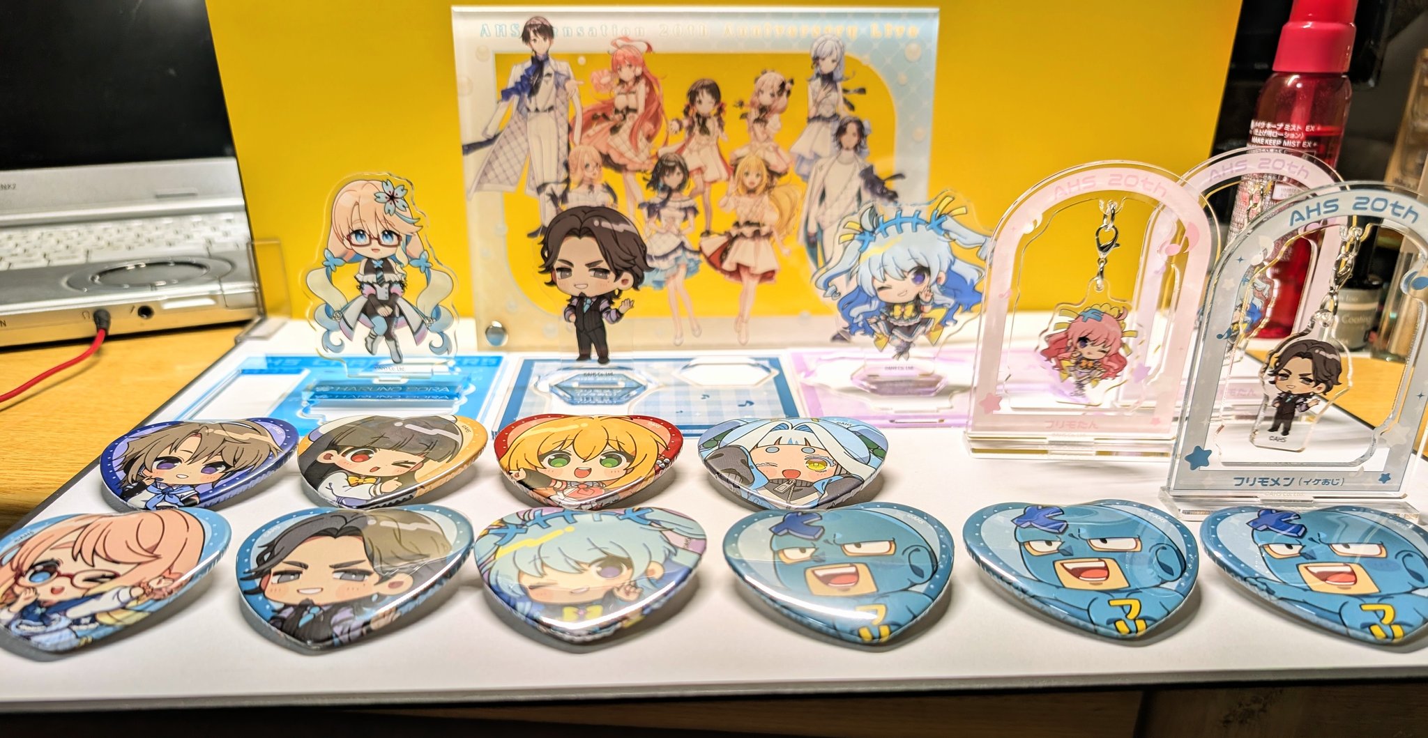 ガチ恋粘着獣 コスモ アクキー アクスタ 缶バ カラ鉄 AOS スイパラ バスラ ガチ恋粘着獣 コスモ アクキー アクスタ 缶バ カラ鉄 AOS