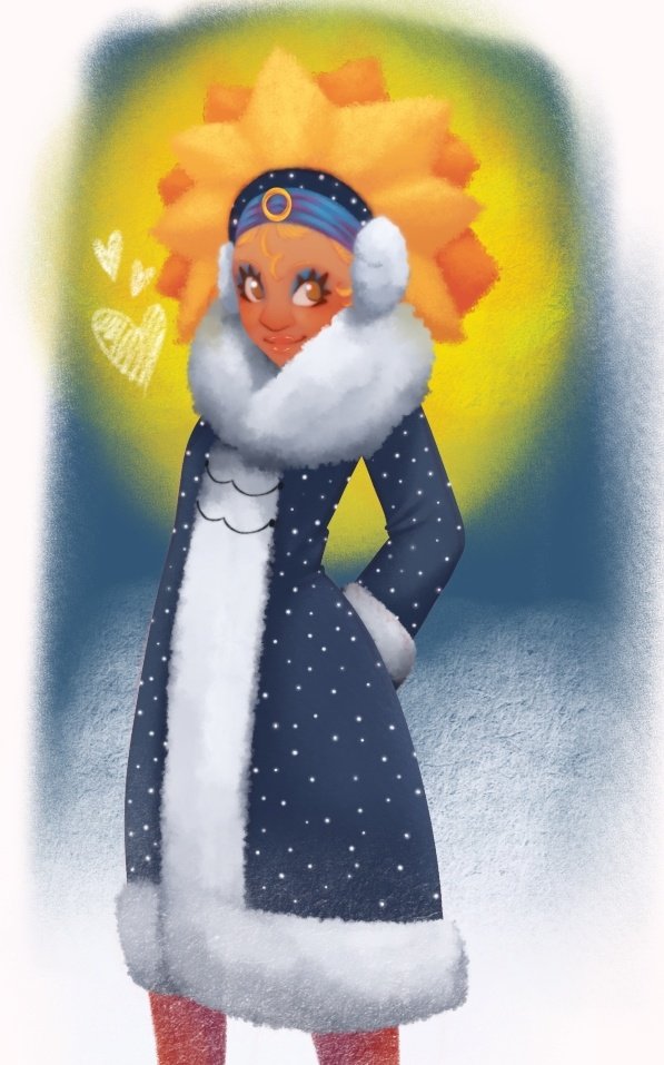 Her Radiance💕✨️
#sallystarlet #welcomehomeart #fanart #whtwt